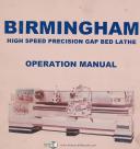Birmingham-Import-Birmingham Import C6251A & C6256A, Lathe, Instructions and Parts List Manual-C6251A-C6256A-06